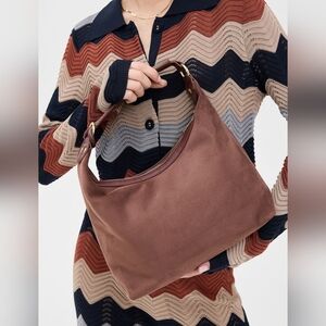 8 Other Reasons Chocolate Brown Shoulder Bag
